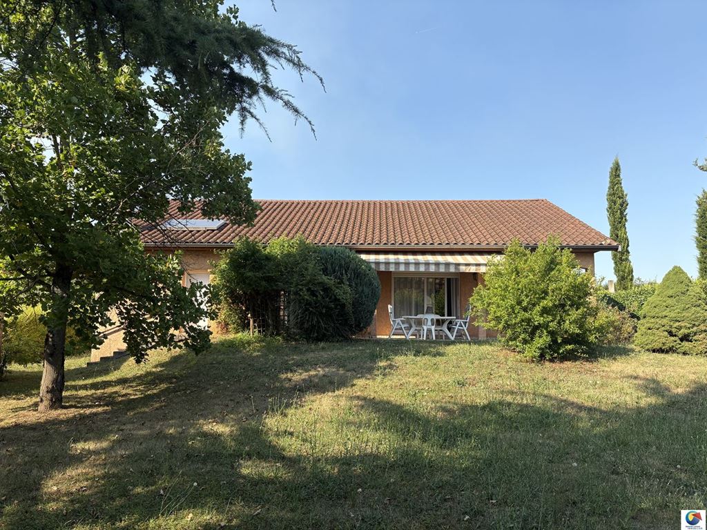 Villa FRONTONAS 399900€ Alexandre Lachaud IMMOBILIER