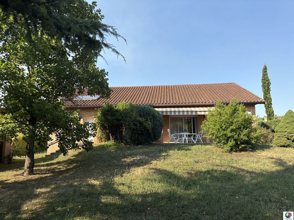 Villa FRONTONAS 399900€ Alexandre Lachaud IMMOBILIER