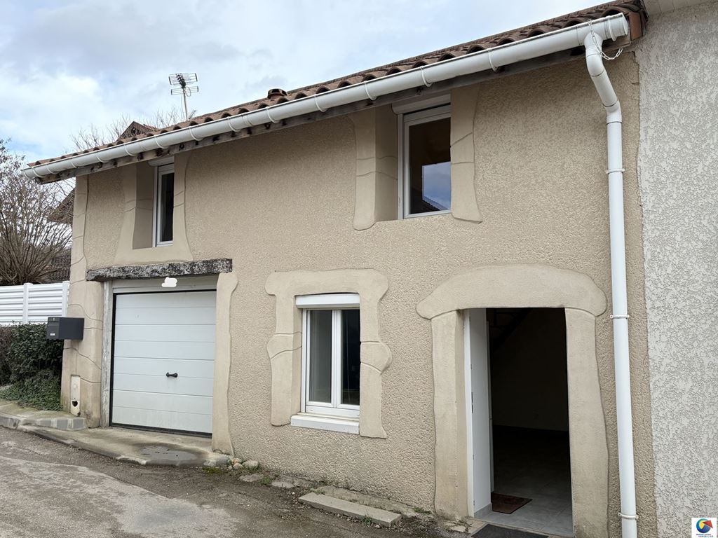 Maison de village FRONTONAS 178500€ Alexandre Lachaud IMMOBILIER