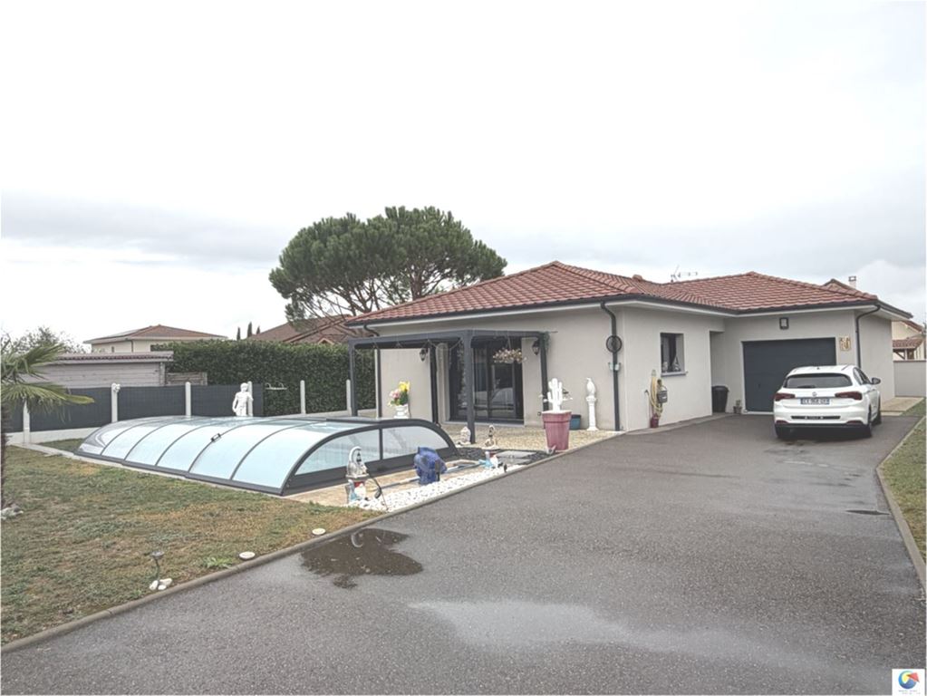 Villa LA VERPILLIERE 455000€ Alexandre Lachaud IMMOBILIER