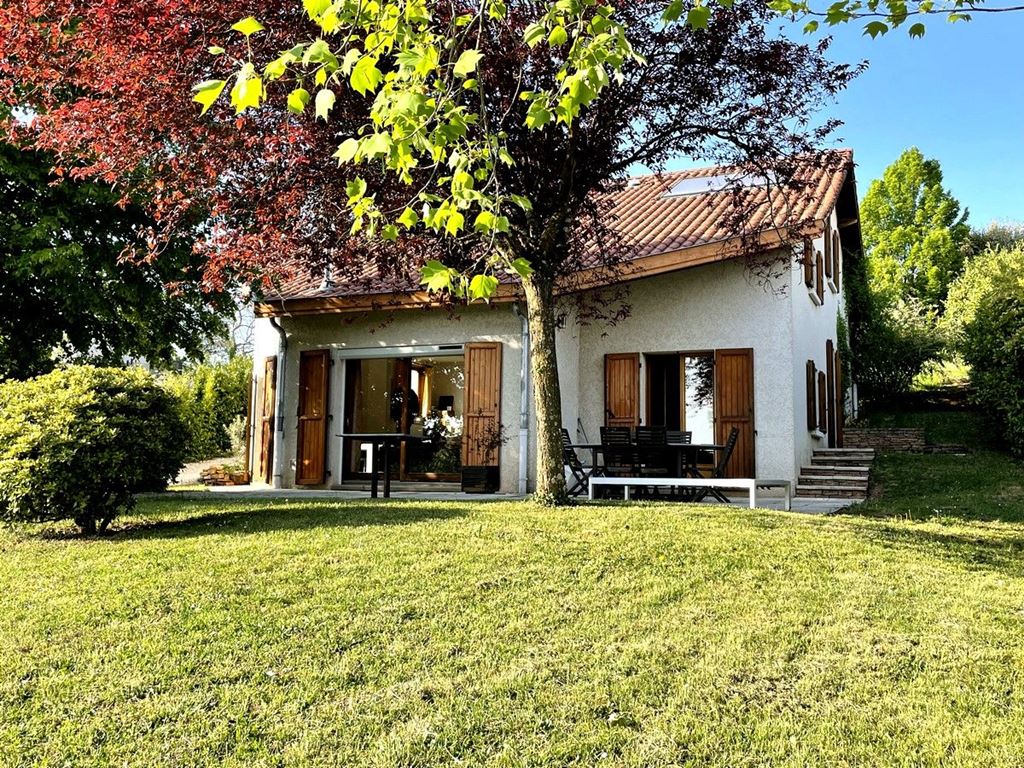Maison FRONTONAS 530000€ Alexandre Lachaud IMMOBILIER