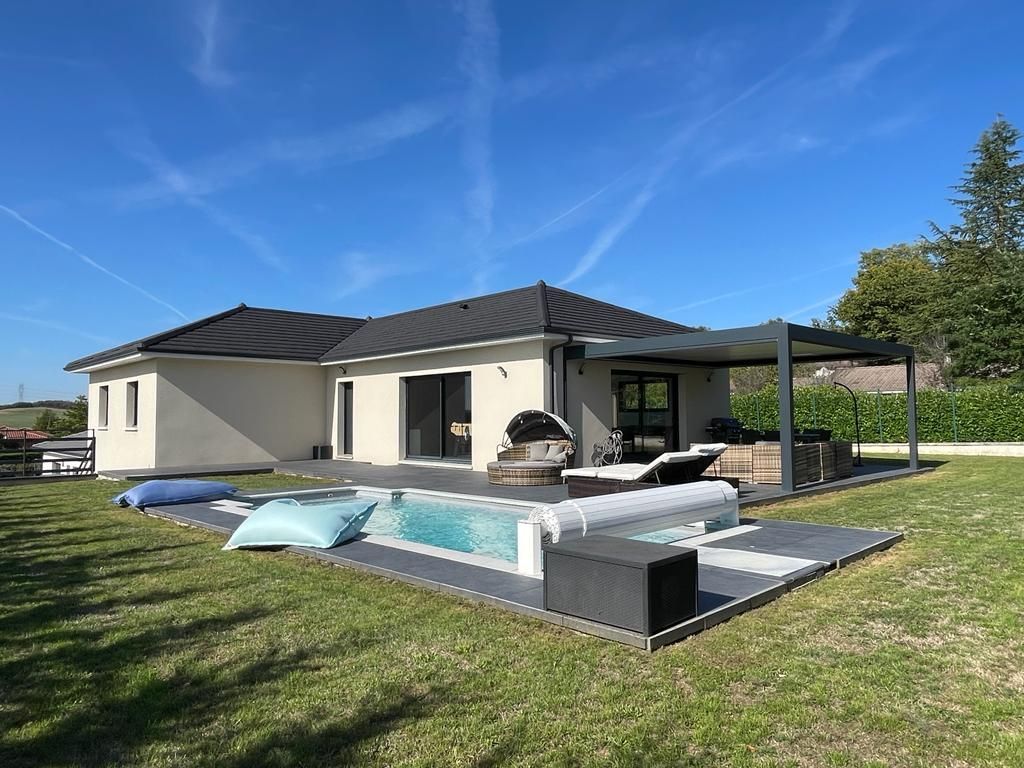 Villa CHAMAGNIEU 595000€ Alexandre Lachaud IMMOBILIER